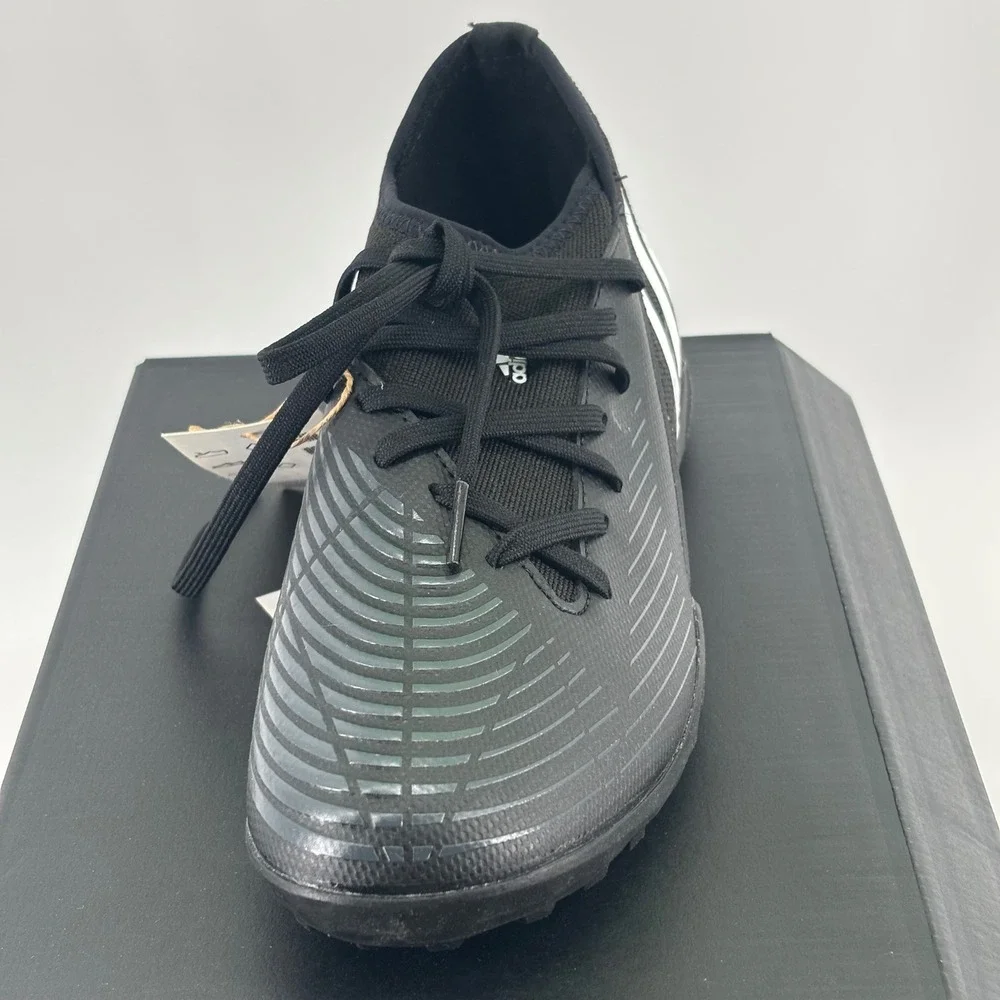 Adidas Predator Edge.3 TF J Youth Size 6 Black Soccer Cleats GZ2895 New Turf